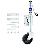 Wesbar 220-EJ10000101 Swivel 6´´ 1000 Колесный домкрат Серебристый