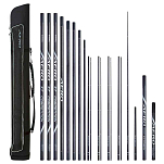 Shimano fishing AEX7160P Aero X7 Competition Полюс Стержень Black 16.00 m