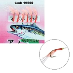 Expert predator 1956001 Sabiki rig Strong Shrimp Skin Pink 20x7x5