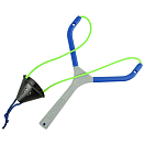 Купить Garbolino GOMAK0355-P Perfect Touch Рогатка Зеленый  Green 2.30 mm  7ft.ru в интернет магазине Семь Футов