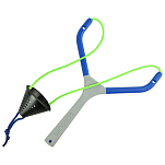 Garbolino GOMAK0355-P Perfect Touch Рогатка Зеленый  Green 2.30 mm 