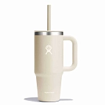 Hydro flask tt24pscc114 термокружка Travel Tumbler Clear-24 Oz Oat 20x10x10