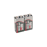 Ansmann 5015591 9V-Block Red-Line 1x2 9V-Block Red-Line Аккумуляторы Серый Grey