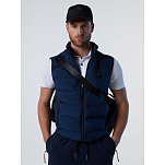 North sails 603283-0802-XS Жилет Utility Голубой  Navy Blue XS