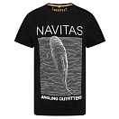Купить Navitas NTTT4823-4XL Футболка с коротким рукавом Joy Black 4XL 7ft.ru в интернет магазине Семь Футов