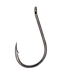 Excalibur 47050200 Big Corn Крючки С Одним Глазком Black Nickel 2/0
