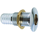 Купить Perko 9-0350004DPC 9-0350004DPC Соединение через корпус Серебристый Chrome 5/8´´  7ft.ru в интернет магазине Семь Футов