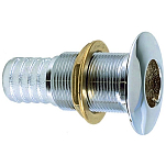 Perko 9-0350004DPC 9-0350004DPC Соединение через корпус Серебристый Chrome 5/8´´ 