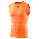 Купить Sixs UCSMXCSLARFI Безрукавная базовая футболка SMX Оранжевый Orange Fluo SL 7ft.ru в интернет магазине Семь Футов