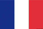 Флаг Франции гостевой 20 х 30 см, Osculati 35.456.01