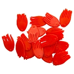 Zebco Z0800008 бусины для крючка DB Series Bait Holding Flags Red