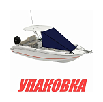 Тент носовой 2,75х3,05 м, синий (упаковка из 2 шт.) OceanSouth MA0474B_pkg_2