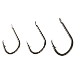 Mivardi M-HISFL1 Yamatsu Iseama Зубчатый Крюк Черный Black Nickel 1 
