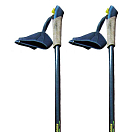 Купить Joluvi 234012 Nordic Carbon Pro 2 Поляки Голубой  Black / Blue 85-135 cm 7ft.ru в интернет магазине Семь Футов