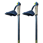 Joluvi 234012 Nordic Carbon Pro 2 Поляки Голубой  Black / Blue 85-135 cm