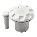 Plastimo 62199 Пластиковый наполнитель для воды с вентиляционным отверстием White 38 mm