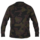 Купить Avid carp A0620164 Футболка с длинным рукавом Distortion Lite Зеленый Camo XL 7ft.ru в интернет магазине Семь Футов