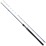 Savage gear 74944 SGS6 Tai Rubber Удочка для мультипликатора  Grey / Blue 2.13 m