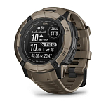 Garmin 010-02805-02 Часы Instinct 2X Solar Tactical Золотистый Coyote Tan