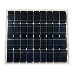 Victron energy NH-417 Blue Solar Series 4A 40W/12V Монокристаллический Солнечная Панель Black 2.5x66.8x42.5 cm