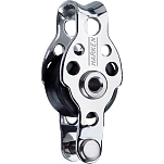 Harken 405 Air Block 16 Mm Шкив с поддержкой Серебристый Silver / Black