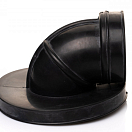 SANIMARIN Syphon Tube for Sanimarin Toilet / short 44373-bvs