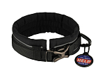 SPRENGER Ошейник для собак с мягкой подкладкой / черный / Ширина: 35 мм
