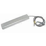 Tecnoseal 2626081 Tech 4 Цинк подвесной анод  Grey 190 x 19 mm 