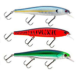 Sakura PKRU12504 Ruty Minnow 125 Mm 26g Многоцветный  A06 (Aurora Minnow) 26 g 