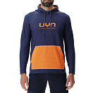 Купить UYN O102532-K859-XXL Толстовка с капюшоном Skipper Оранжевый Blue Deep 2XL 7ft.ru в интернет магазине Семь Футов