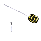 Купить SBS PVAN Игла для червей PVA Stick Серебристый Black / Yellow 7ft.ru в интернет магазине Семь Футов
