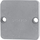 Купить Martyr anodes CM34762A Хвост алюминий CM34762A Анод Серебристый 7ft.ru в интернет магазине Семь Футов