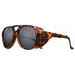 Pit viper gg-land-locked The LandLocked Polarized Солнцезащитные Очки Black / Brown Smoke Polarized z87/CAT0