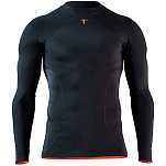 T1tan 201924-XXS Футболка вратаря Anti Abrasion 2.0 Черный Black 2XS