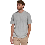 Tropicfeel 2280368U05008 Футболка с коротким рукавом Core Серый Medium Grey 2XL