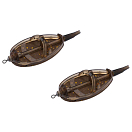 Купить Mikado AMFN01-2L-70 Method Douglas L Кормушка фидерная прикормочная 2 единицы Коричневый Brown 70 g 7ft.ru в интернет магазине Семь Футов