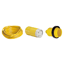 Купить Cable 3x4 mm with MARINCO plug 16 A 10 m 7ft.ru в интернет магазине Семь Футов