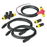 Ancor 639-270202 стартовый комплект для двух устройств NMEA 2000 Black