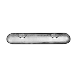 Цинковый стержневой анод Tecnoseal Fairline 00273Е 450x105x50мм типа UK с 2 отверстиями