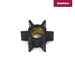 Крыльчатка помпы охлаждения двигателя Mizashi SC-WT101 Ø32x14,4мм внутренний Ø11,6мм 6 лопастей шпонка для моторов Mercury
