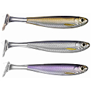 Купить Live target SRS85SK201 Slow-Roll Shiner Paddle Tail Мягкая приманка 75 mm Серебристый Silver / Blue   Soft lures 7ft.ru в интернет магазине Семь Футов