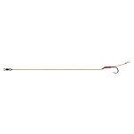 DAM SVS56750 Tactix Rig Line Aligner Связанные Крючки Golden Brown 2