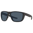 Купить Costa 06s9002-90021159 поляризованные солнцезащитные очки Ferg Matte Black 25x12x10 Gray 580P/CAT3 7ft.ru в интернет магазине Семь Футов
