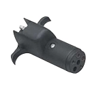 Купить Fultyme rv 590-2004 Переходник с 6-контактного круглого на 4-контактный плоский Black 7.5A 7ft.ru в интернет магазине Семь Футов