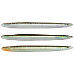 Savage gear 76728 3D Soft Line Thru Sandeel Тонущая Приманка 125 mm 20g Серебристый Sandeel Ghost