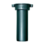 Scandvik 390-10316P Хвостовая трубка из ПВХ Серебристый Grey 38.1 x 127 mm