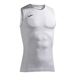 Joma 103794.200JR-6XS - 5XS Безрукавная базовая футболка Brama Classic White 6XS/5XS