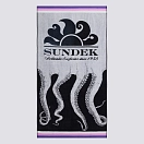 Купить Sundek AM343ATC10OU-24901-U полотенце X octopus  Violet 7ft.ru в интернет магазине Семь Футов