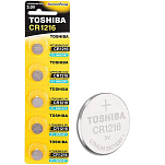 Toshiba CR1216T Литий-ионный аккумулятор  Black