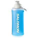 Salomon LC1917200-NS Outlife 550ml Мягкая фляжка Голубой Clear Blue